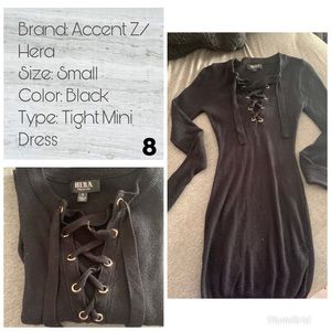 A few selections of junior clothing